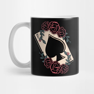 Card and rose Mug